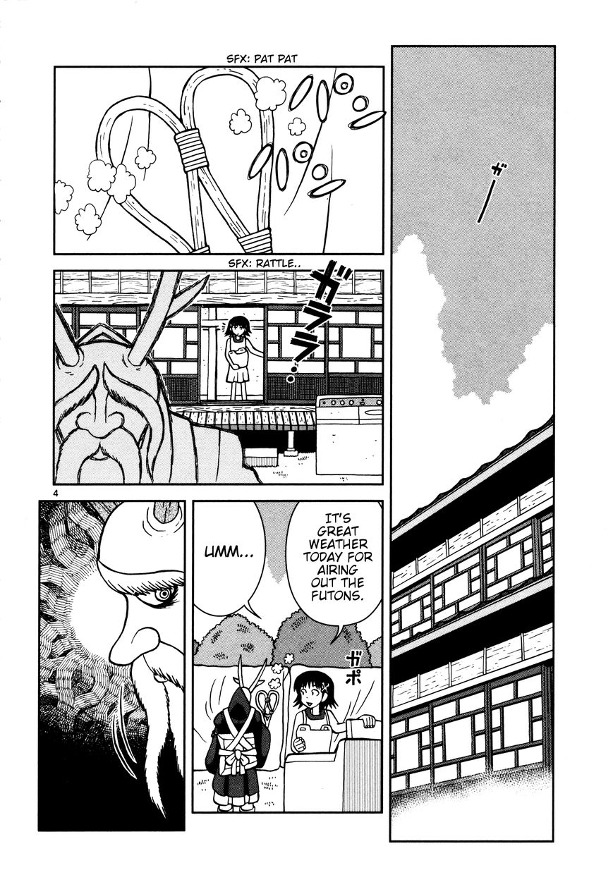 Takeo-chan Bukkairoku Chapter 17 page 4 - Chapter 17 : Takeo-chan Fist of Fury