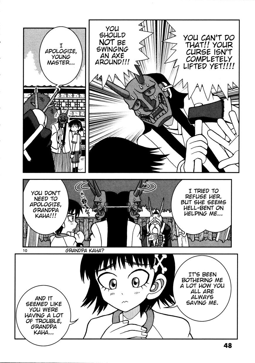 Takeo-chan Bukkairoku Chapter 17 page 9 - Chapter 17 : Takeo-chan Fist of Fury