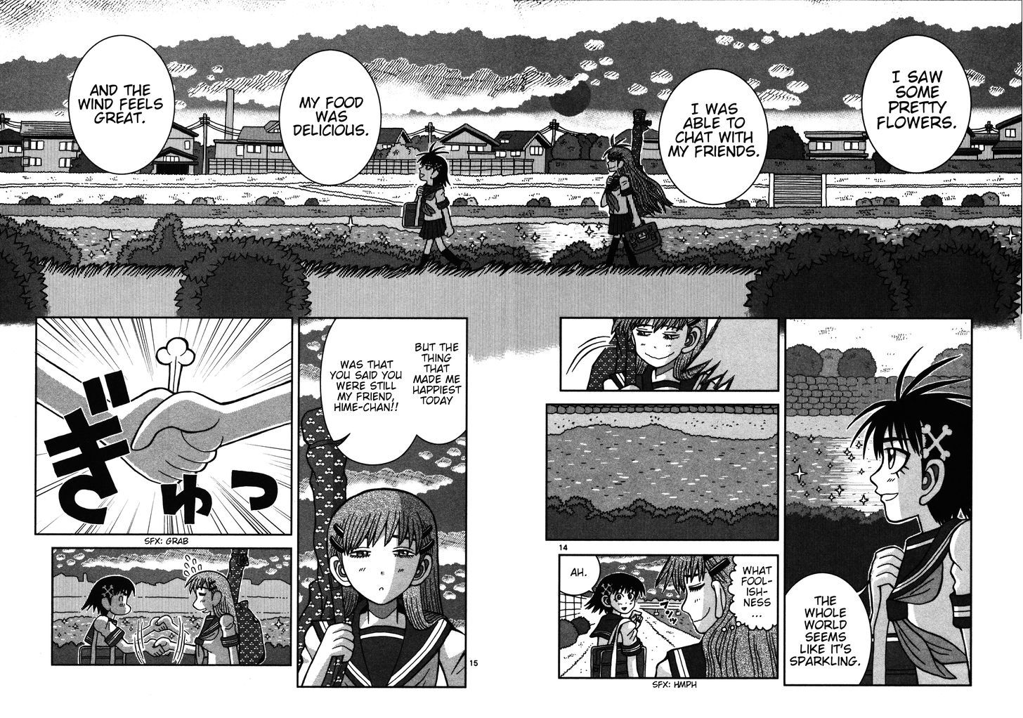 Takeo-chan Bukkairoku Chapter 18 page 13 - Chapter 18 : Shuten Douji