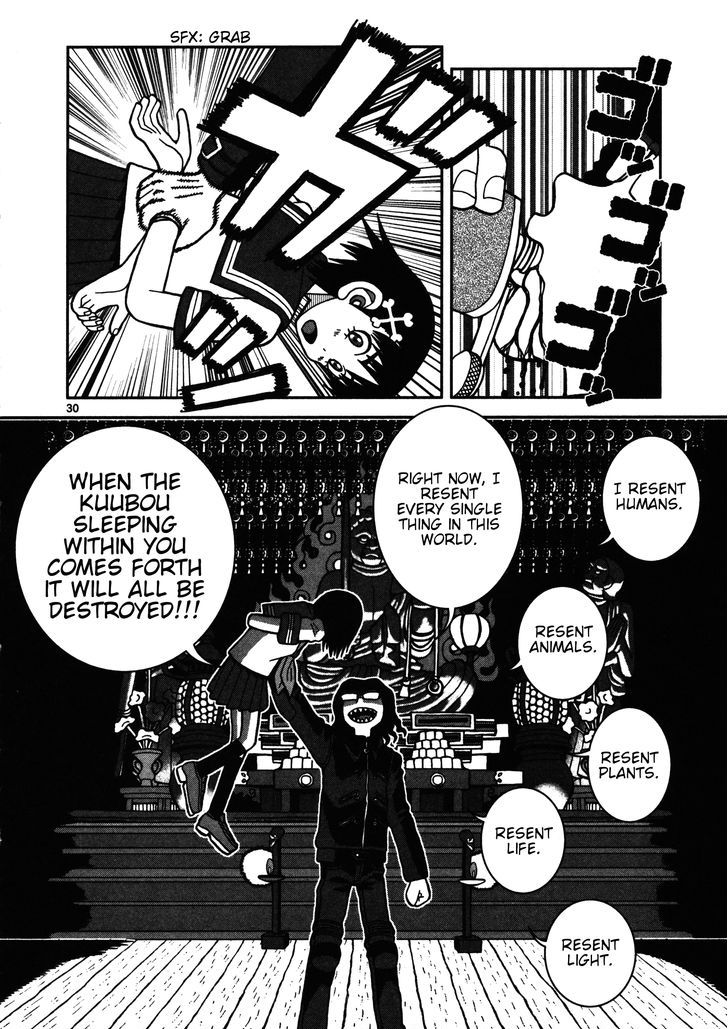 Takeo-chan Bukkairoku Chapter 18 page 28 - Chapter 18 : Shuten Douji