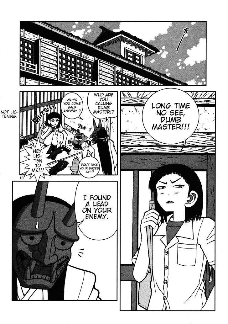 Takeo-chan Bukkairoku Chapter 18 page 9 - Chapter 18 : Shuten Douji