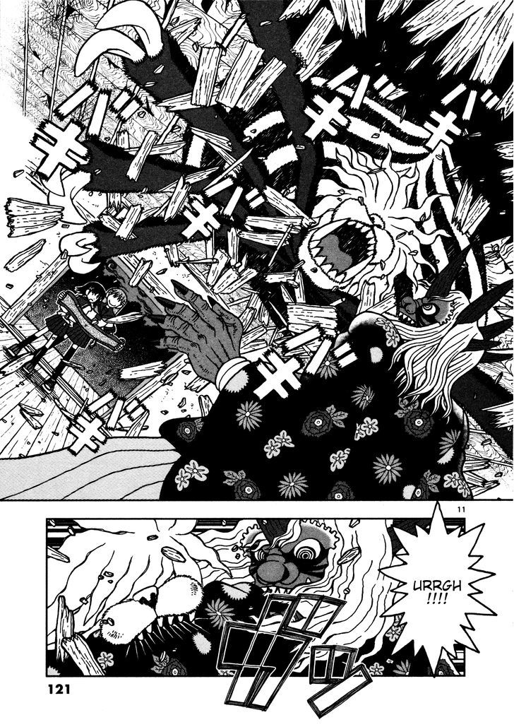 Takeo-chan Bukkairoku Chapter 19 page 11 - Chapter 19 : Shuten Douji (Final Part)