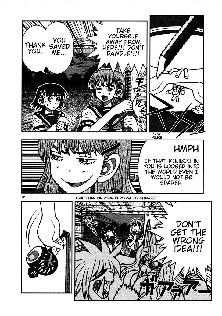 Takeo-chan Bukkairoku Chapter 19 page 12 - Chapter 19 : Shuten Douji (Final Part)