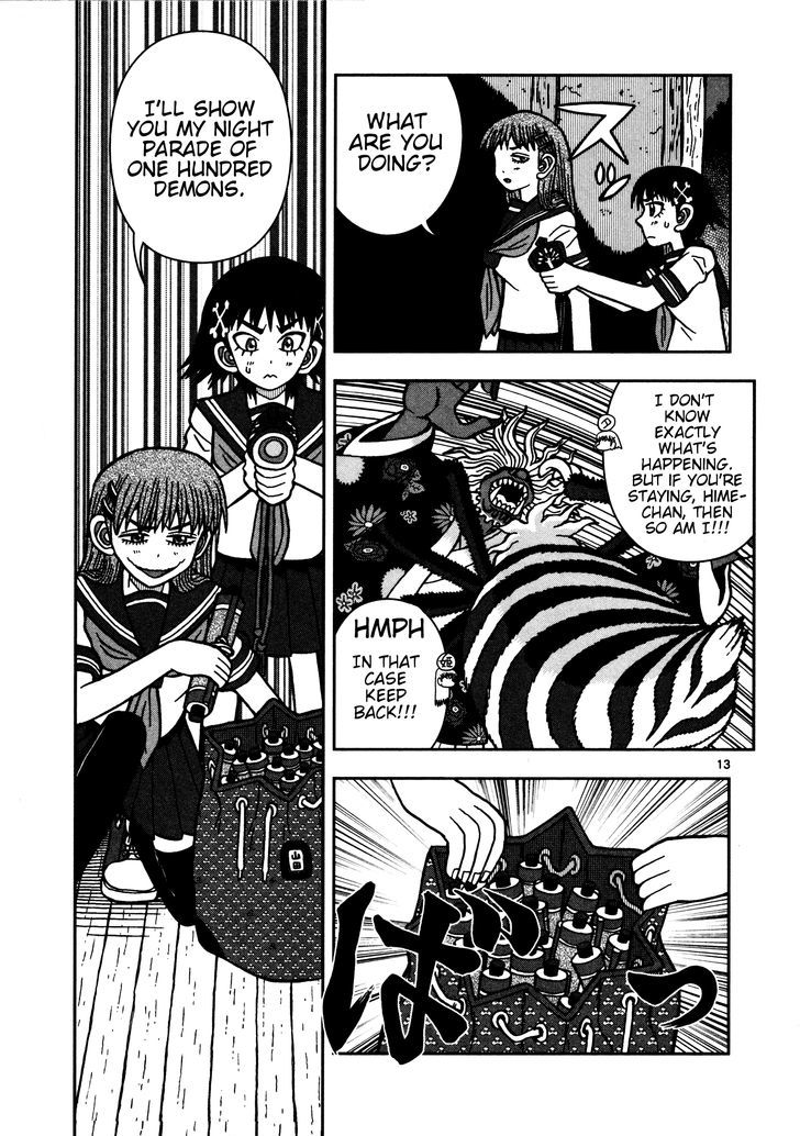 Takeo-chan Bukkairoku Chapter 19 page 13 - Chapter 19 : Shuten Douji (Final Part)