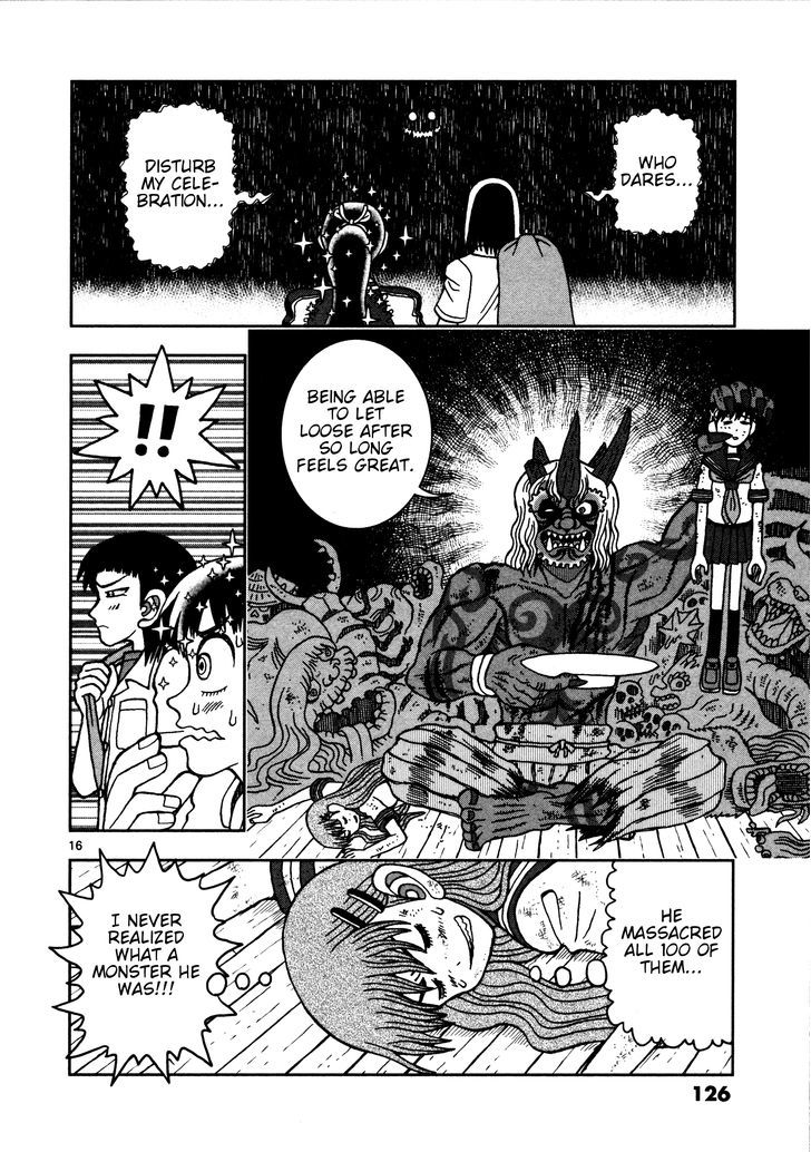 Takeo-chan Bukkairoku Chapter 19 page 16 - Chapter 19 : Shuten Douji (Final Part)