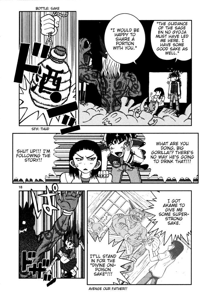 Takeo-chan Bukkairoku Chapter 19 page 18 - Chapter 19 : Shuten Douji (Final Part)