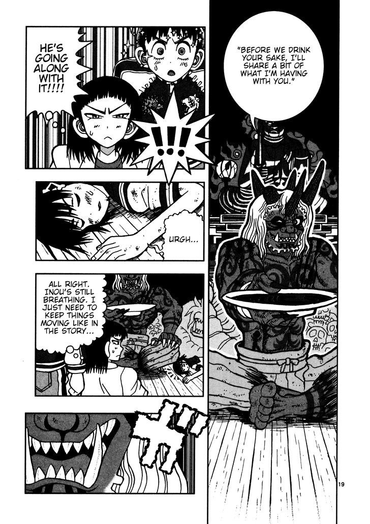 Takeo-chan Bukkairoku Chapter 19 page 19 - Chapter 19 : Shuten Douji (Final Part)