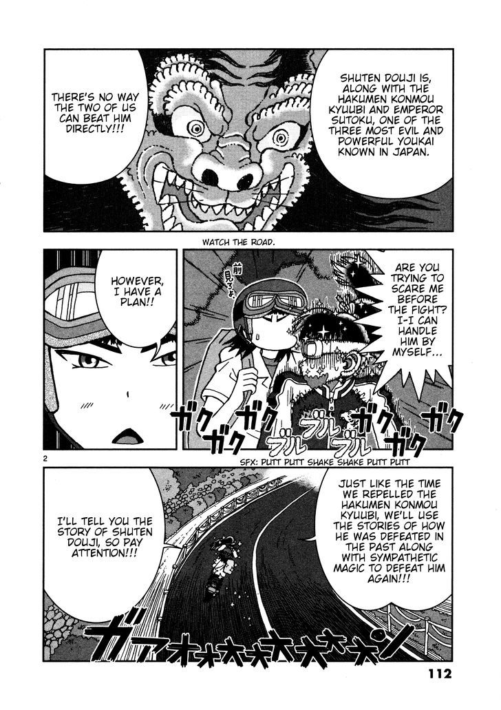Takeo-chan Bukkairoku Chapter 19 page 2 - Chapter 19 : Shuten Douji (Final Part)