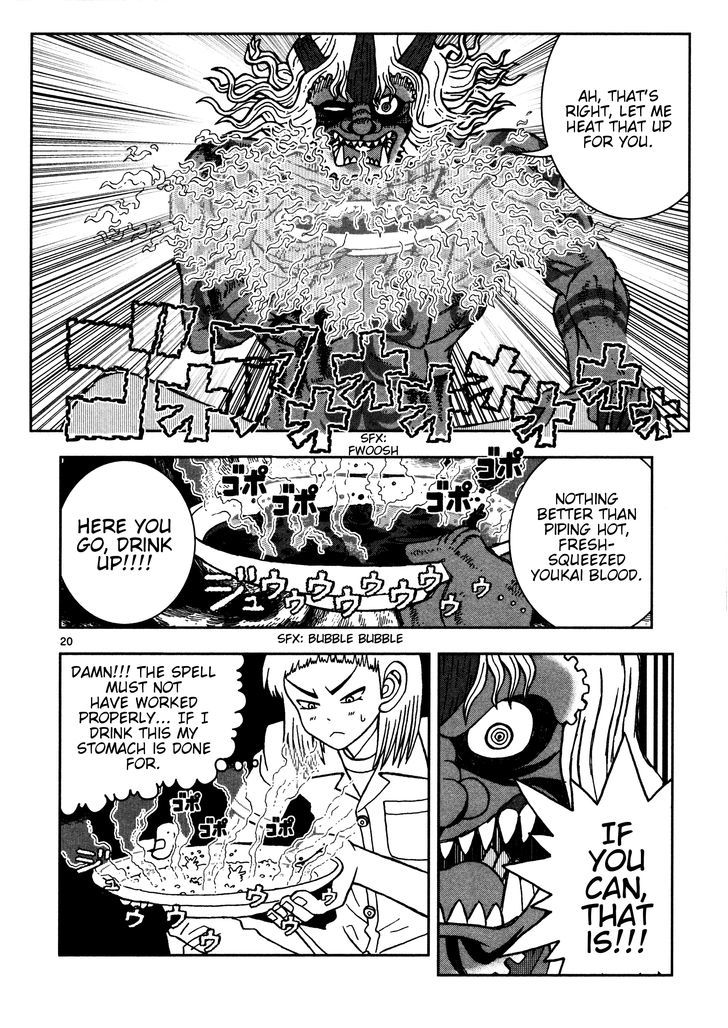 Takeo-chan Bukkairoku Chapter 19 page 20 - Chapter 19 : Shuten Douji (Final Part)