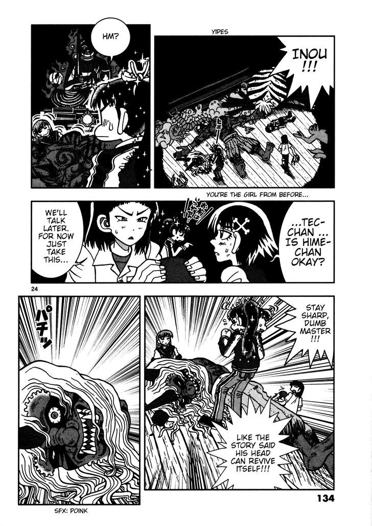 Takeo-chan Bukkairoku Chapter 19 page 24 - Chapter 19 : Shuten Douji (Final Part)