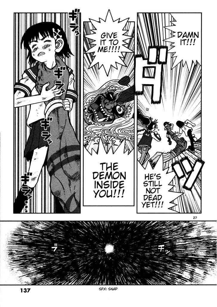 Takeo-chan Bukkairoku Chapter 19 page 27 - Chapter 19 : Shuten Douji (Final Part)