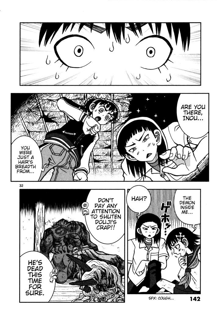 Takeo-chan Bukkairoku Chapter 19 page 31 - Chapter 19 : Shuten Douji (Final Part)