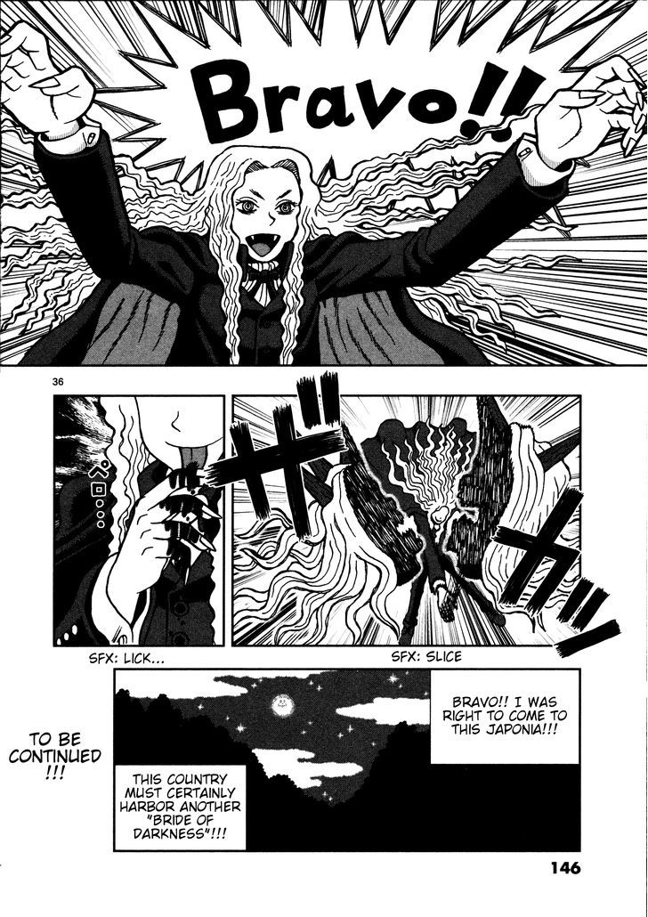 Takeo-chan Bukkairoku Chapter 19 page 35 - Chapter 19 : Shuten Douji (Final Part)
