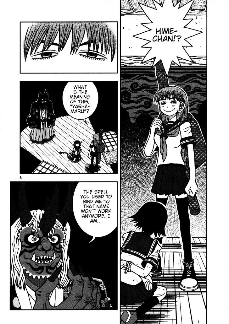Takeo-chan Bukkairoku Chapter 19 page 8 - Chapter 19 : Shuten Douji (Final Part)