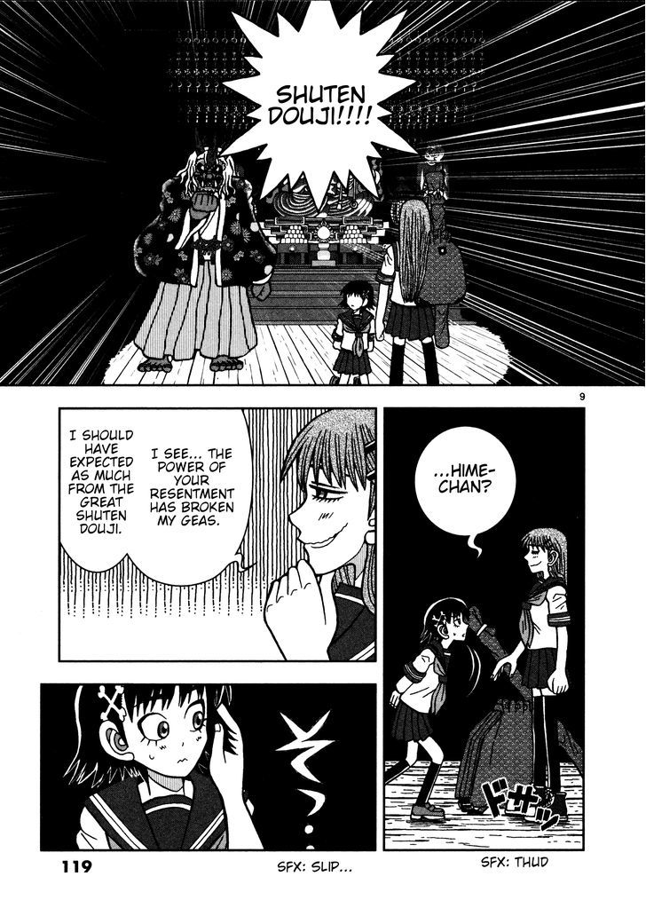 Takeo-chan Bukkairoku Chapter 19 page 9 - Chapter 19 : Shuten Douji (Final Part)
