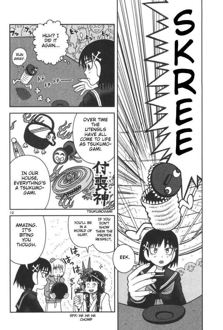 Takeo-chan Bukkairoku Chapter 2 page 11 - Chapter 2 : Come Stay at Hyakkisou