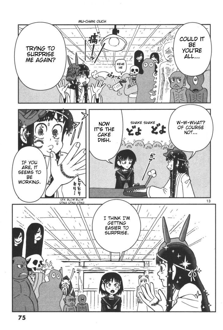 Takeo-chan Bukkairoku Chapter 2 page 12 - Chapter 2 : Come Stay at Hyakkisou