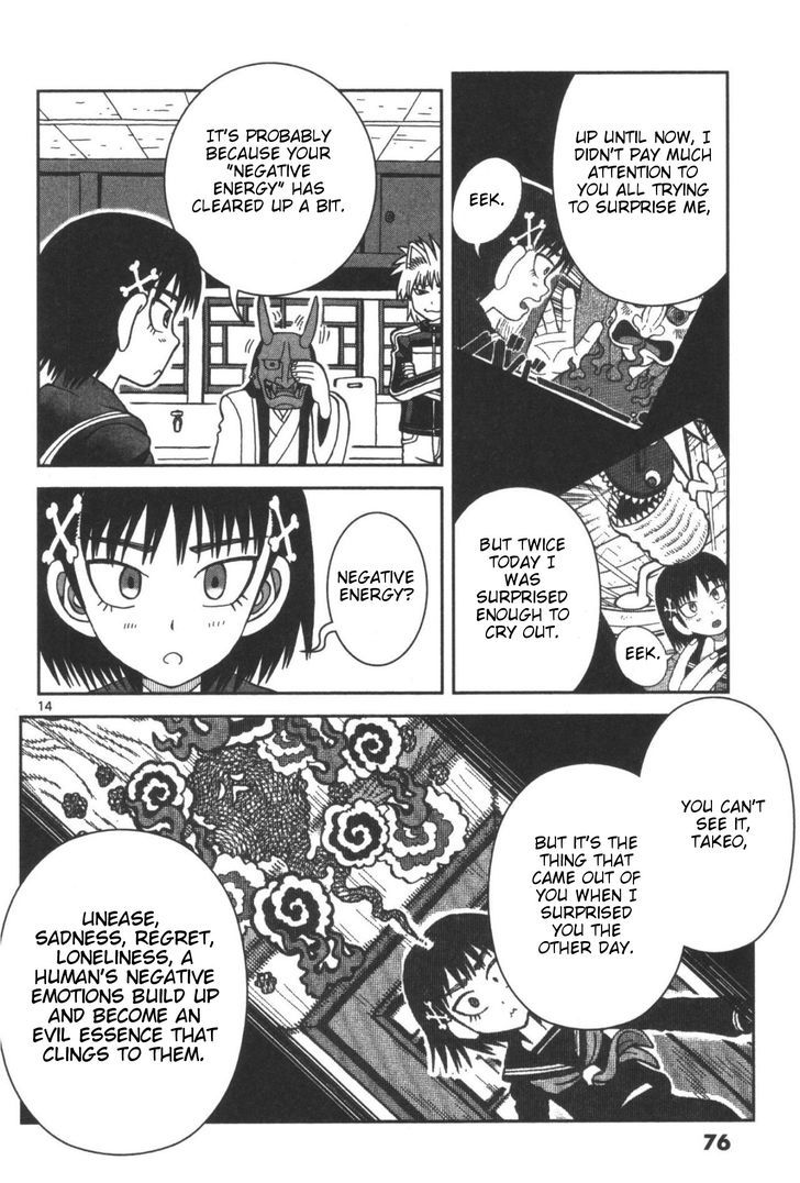 Takeo-chan Bukkairoku Chapter 2 page 13 - Chapter 2 : Come Stay at Hyakkisou