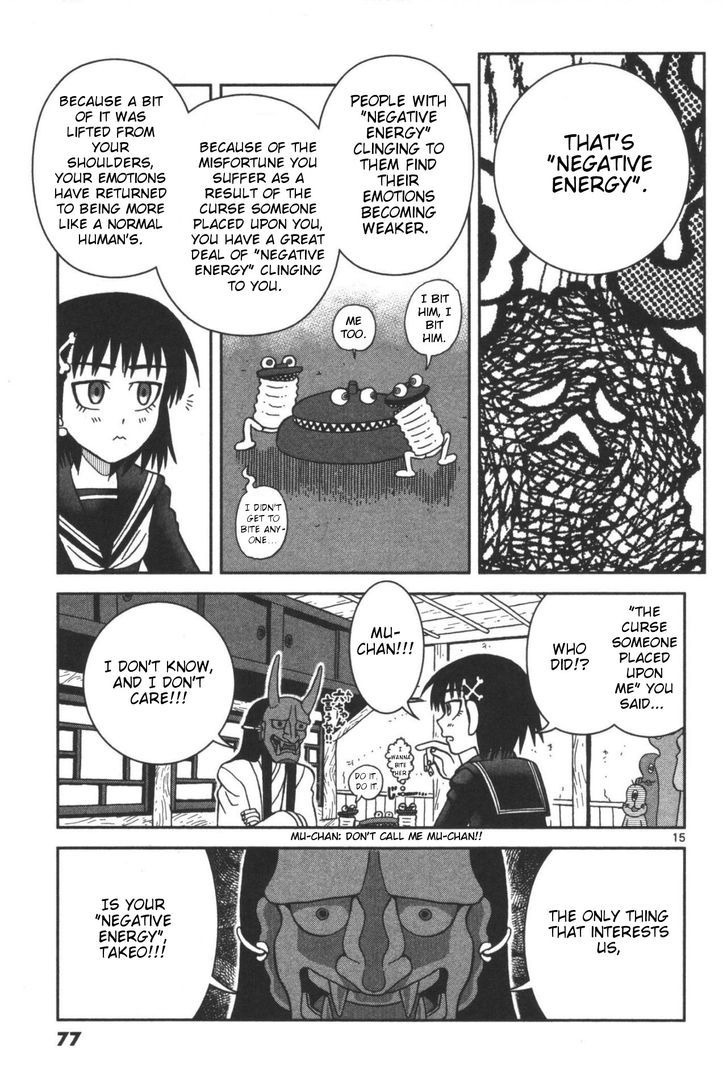 Takeo-chan Bukkairoku Chapter 2 page 14 - Chapter 2 : Come Stay at Hyakkisou