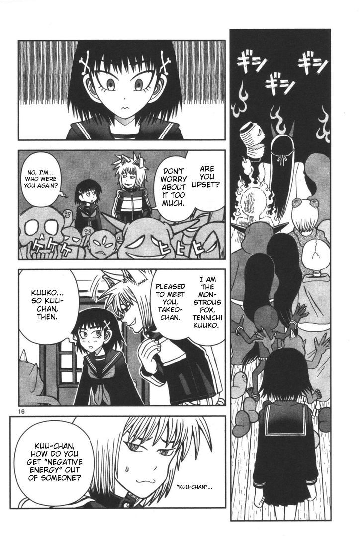 Takeo-chan Bukkairoku Chapter 2 page 15 - Chapter 2 : Come Stay at Hyakkisou