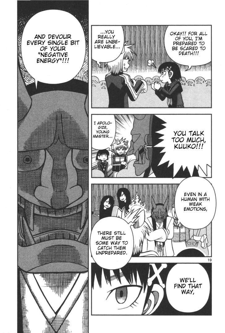 Takeo-chan Bukkairoku Chapter 2 page 18 - Chapter 2 : Come Stay at Hyakkisou