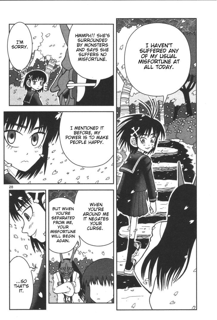 Takeo-chan Bukkairoku Chapter 2 page 25 - Chapter 2 : Come Stay at Hyakkisou
