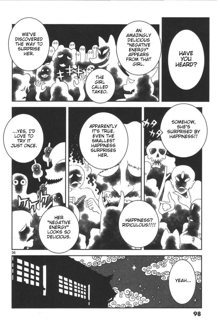 Takeo-chan Bukkairoku Chapter 2 page 33 - Chapter 2 : Come Stay at Hyakkisou