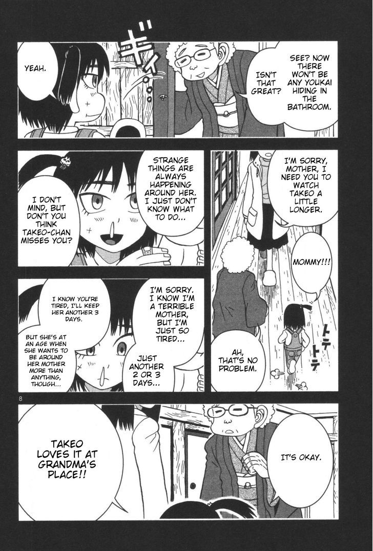 Takeo-chan Bukkairoku Chapter 2 page 7 - Chapter 2 : Come Stay at Hyakkisou