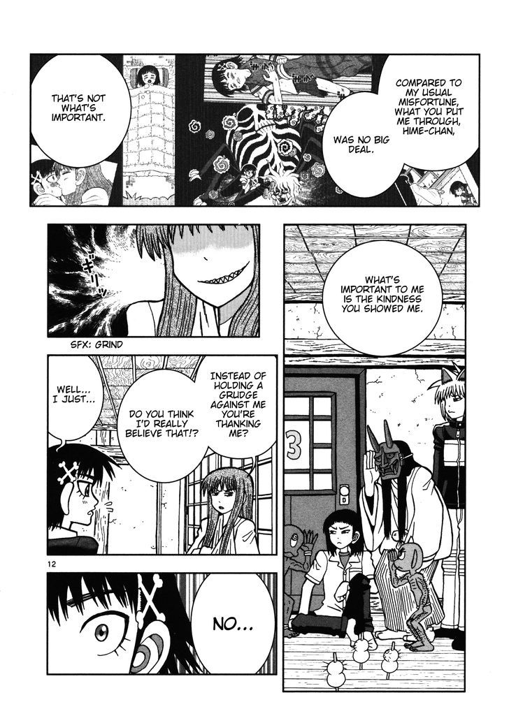 Takeo-chan Bukkairoku Chapter 20 page 12 - Chapter 20 : The many guests of Hyakkisou