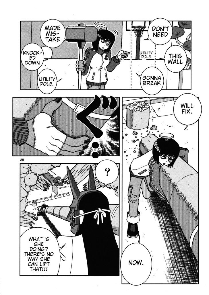 Takeo-chan Bukkairoku Chapter 20 page 28 - Chapter 20 : The many guests of Hyakkisou