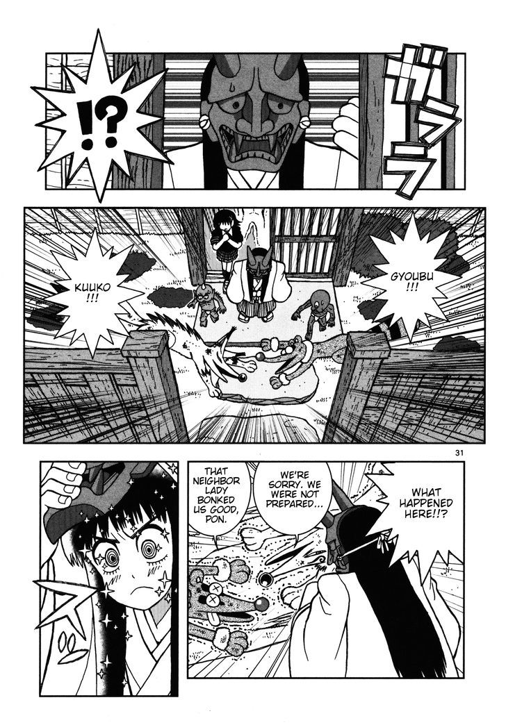 Takeo-chan Bukkairoku Chapter 20 page 31 - Chapter 20 : The many guests of Hyakkisou