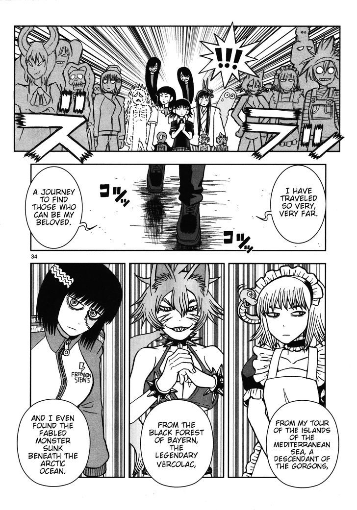 Takeo-chan Bukkairoku Chapter 20 page 34 - Chapter 20 : The many guests of Hyakkisou