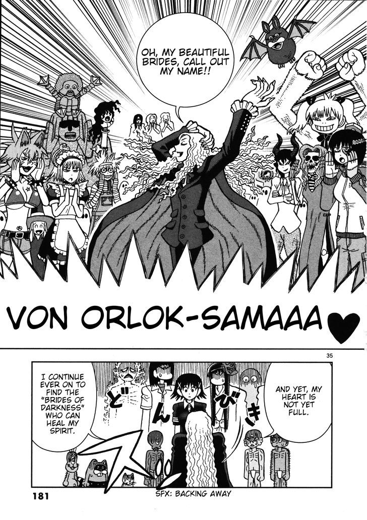 Takeo-chan Bukkairoku Chapter 20 page 35 - Chapter 20 : The many guests of Hyakkisou