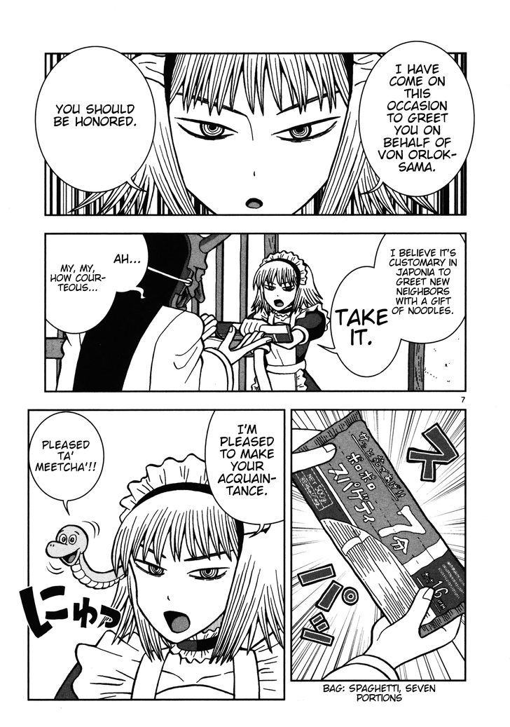 Takeo-chan Bukkairoku Chapter 20 page 7 - Chapter 20 : The many guests of Hyakkisou