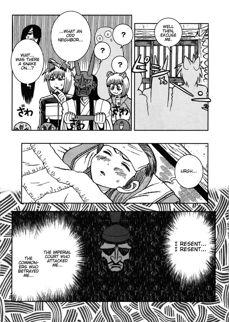 Takeo-chan Bukkairoku Chapter 20 page 8 - Chapter 20 : The many guests of Hyakkisou