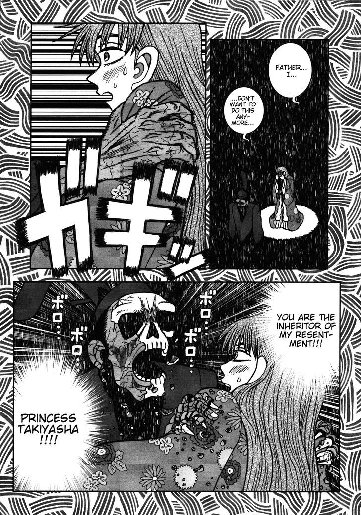 Takeo-chan Bukkairoku Chapter 20 page 9 - Chapter 20 : The many guests of Hyakkisou