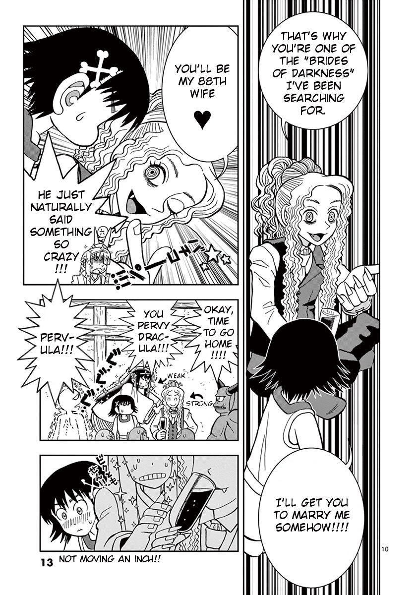 Takeo-chan Bukkairoku Chapter 21 page 13 - Chapter 21 : Midnight Monster olympics in the graveyard