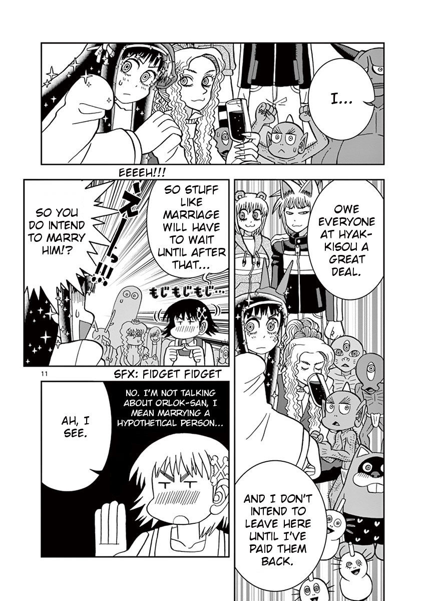 Takeo-chan Bukkairoku Chapter 21 page 14 - Chapter 21 : Midnight Monster olympics in the graveyard