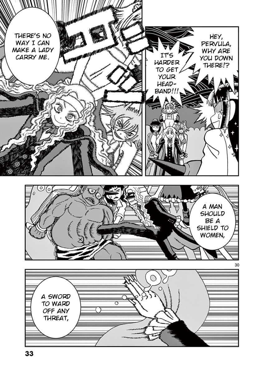 Takeo-chan Bukkairoku Chapter 21 page 32 - Chapter 21 : Midnight Monster olympics in the graveyard