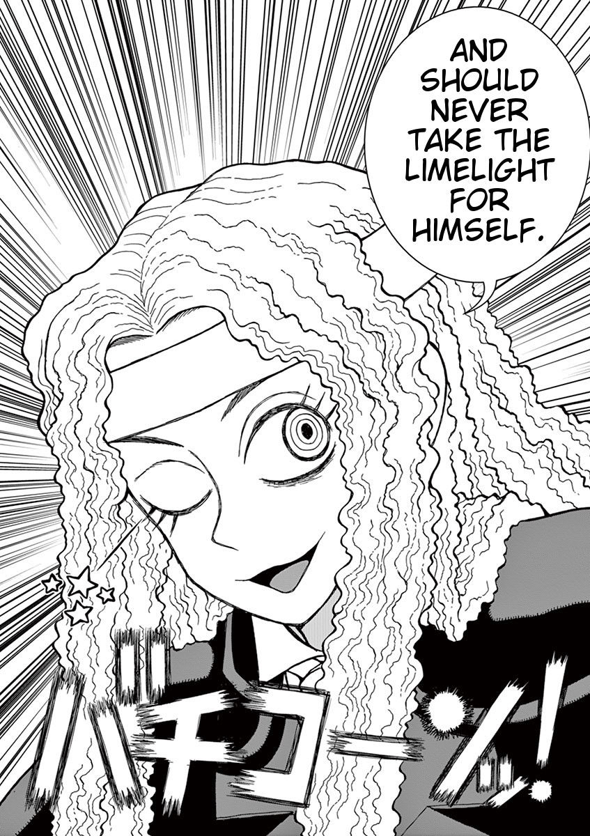 Takeo-chan Bukkairoku Chapter 21 page 33 - Chapter 21 : Midnight Monster olympics in the graveyard