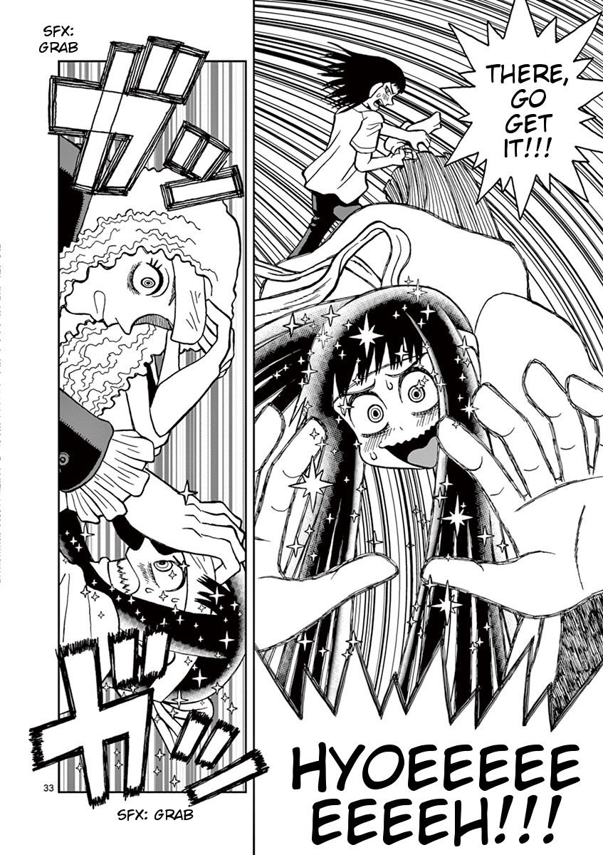 Takeo-chan Bukkairoku Chapter 21 page 35 - Chapter 21 : Midnight Monster olympics in the graveyard