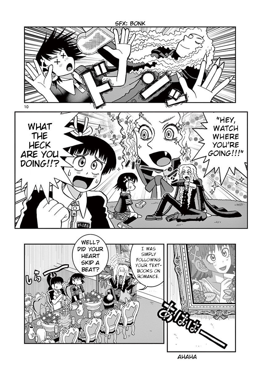 Takeo-chan Bukkairoku Chapter 22 page 10 - Chapter 22 : Can't we start from being friends?