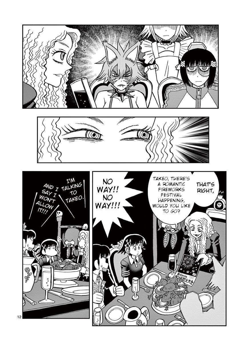 Takeo-chan Bukkairoku Chapter 22 page 12 - Chapter 22 : Can't we start from being friends?