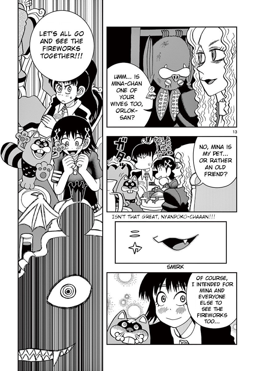 Takeo-chan Bukkairoku Chapter 22 page 13 - Chapter 22 : Can't we start from being friends?