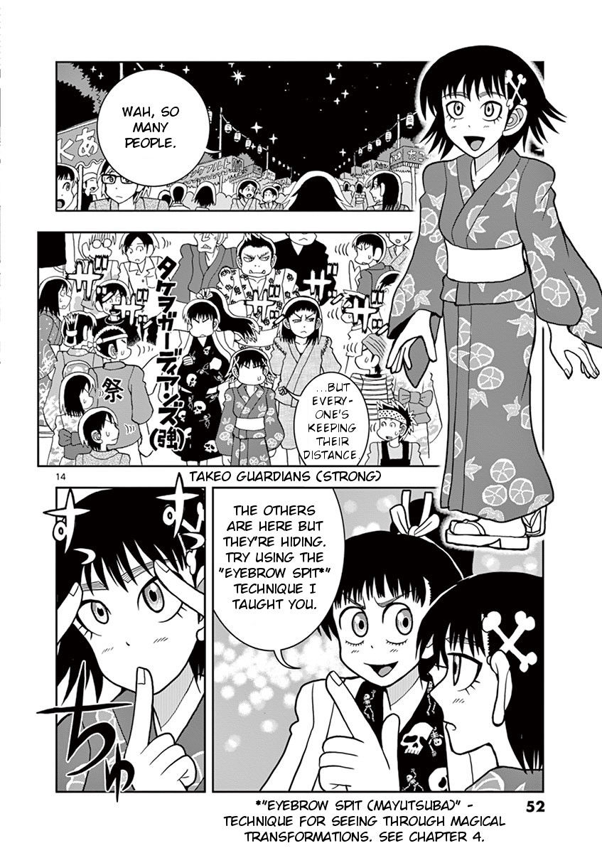 Takeo-chan Bukkairoku Chapter 22 page 14 - Chapter 22 : Can't we start from being friends?
