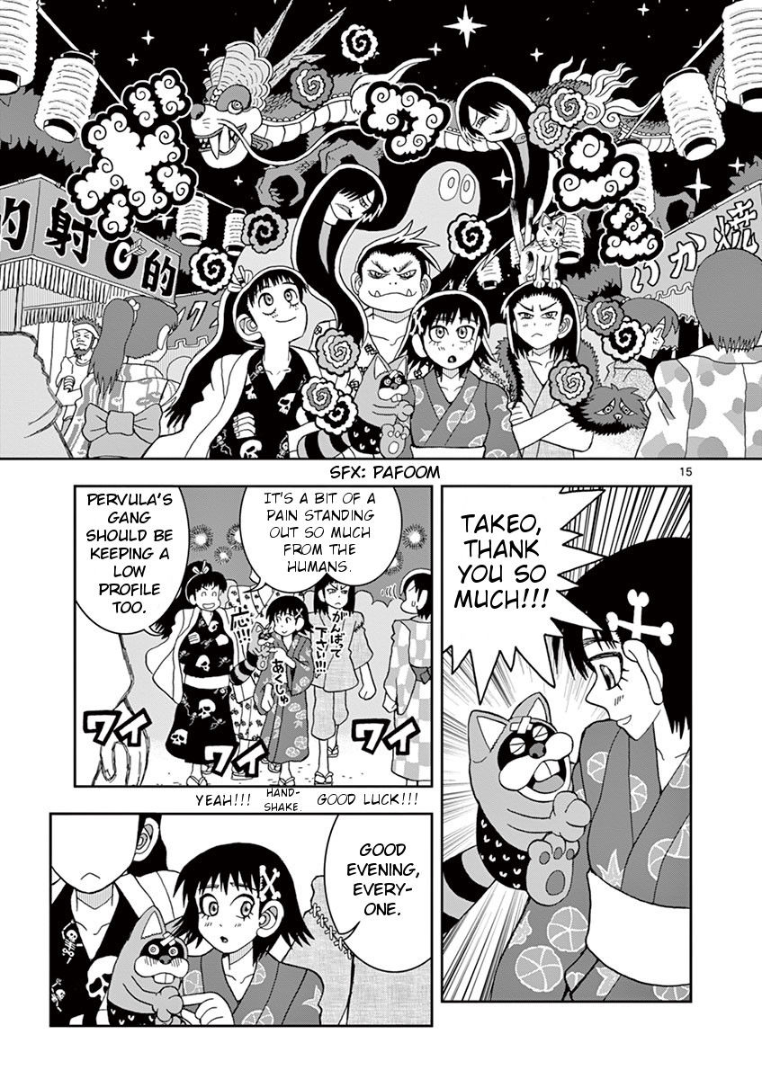 Takeo-chan Bukkairoku Chapter 22 page 15 - Chapter 22 : Can't we start from being friends?