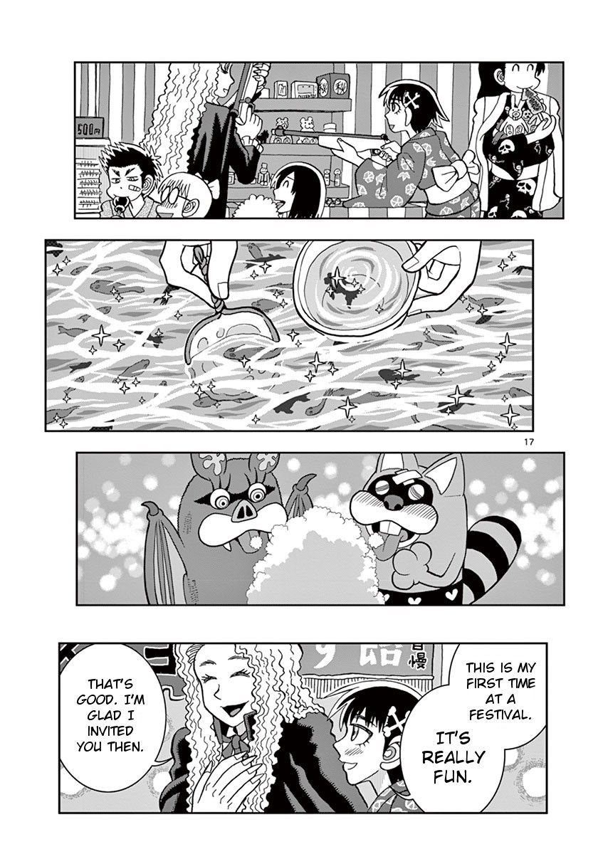 Takeo-chan Bukkairoku Chapter 22 page 17 - Chapter 22 : Can't we start from being friends?