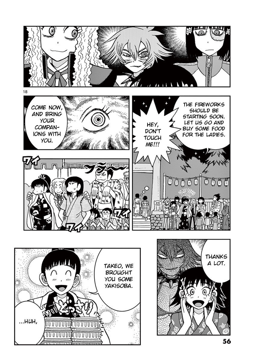 Takeo-chan Bukkairoku Chapter 22 page 18 - Chapter 22 : Can't we start from being friends?