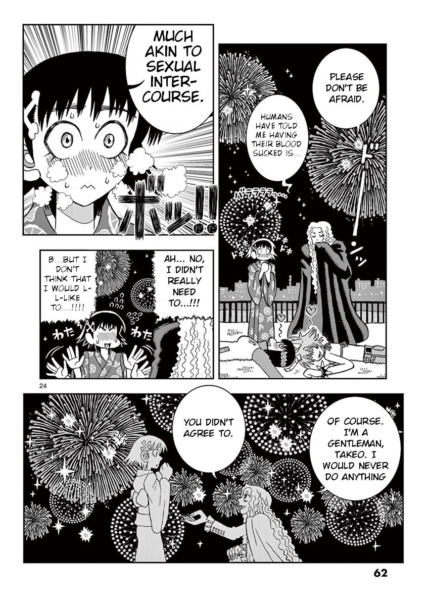 Takeo-chan Bukkairoku Chapter 22 page 24 - Chapter 22 : Can't we start from being friends?