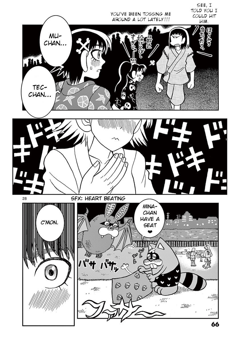 Takeo-chan Bukkairoku Chapter 22 page 28 - Chapter 22 : Can't we start from being friends?